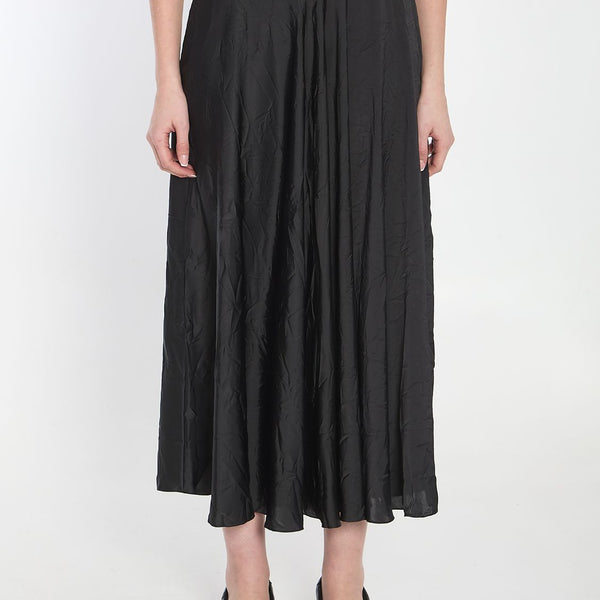 Balenciaga Skirts? BALENCIAGA Asymmetrical Midi Skirt Elegant Designer Casual Skirt