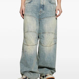 Balenciaga premium pants detail and craftsmanship close-up
