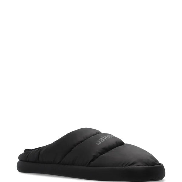 Balenciaga Shoes? BALENCIAGA Men's Polyamide and Fleece Alaska Slipper Comfortable Everyday Designer Shoes