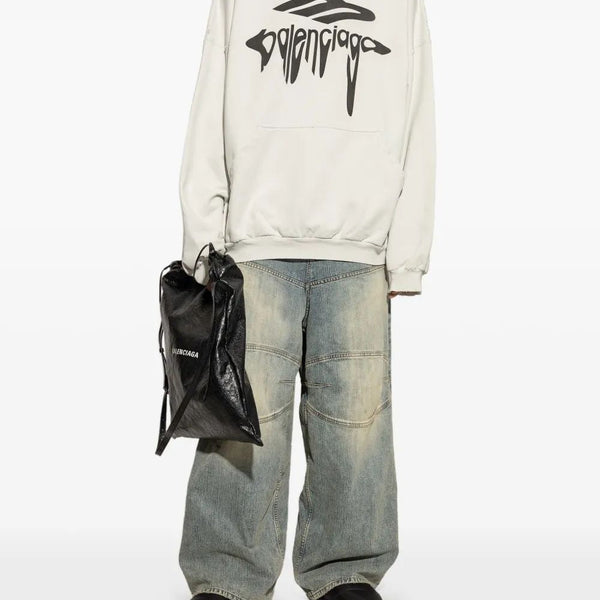 Balenciaga Shoes? BALENCIAGA Men's Polyamide and Fleece Alaska Slipper Luxury Lifestyle Designer Footwear