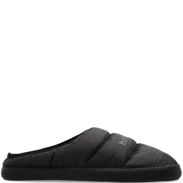 Balenciaga Shoes? BALENCIAGA Men's Polyamide and Fleece Alaska Slipper Luxury Lifestyle Designer Footwear
