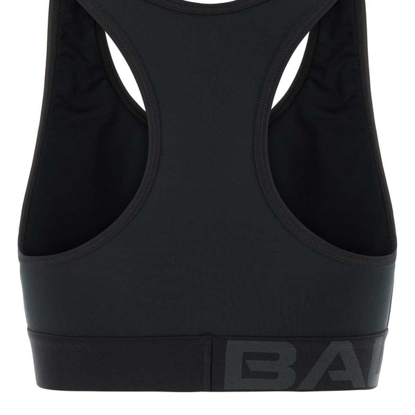 Balenciaga T-Shirts- BALENCIAGA Activewear Tech T-Shirt Bra for Women Casual Everyday Designer Tee
