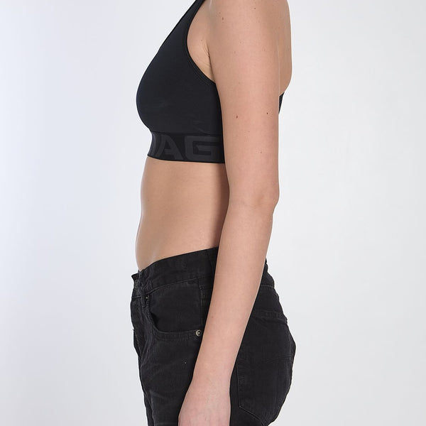 Balenciaga T-Shirts- BALENCIAGA Activewear Tech T-Shirt Bra for Women Casual Everyday Designer Tee