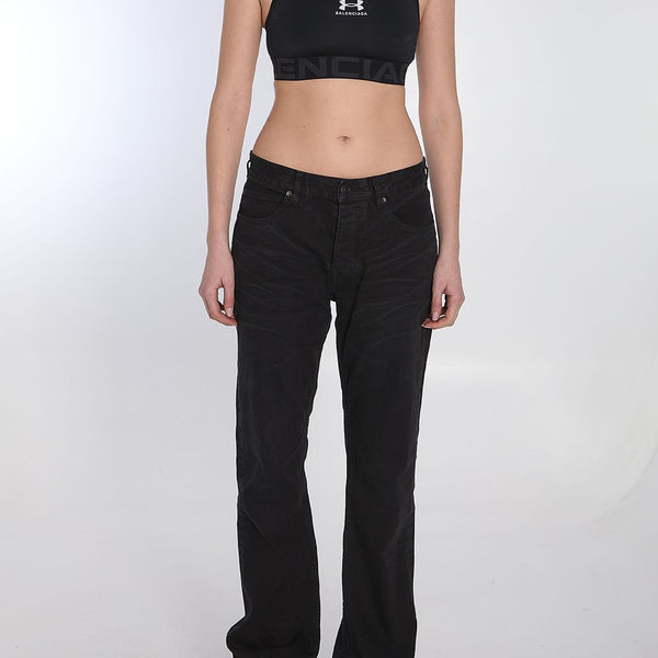 Balenciaga T-Shirts? BALENCIAGA Activewear Tech T-Shirt Bra for Women Premium Designer Cotton T-Shirt