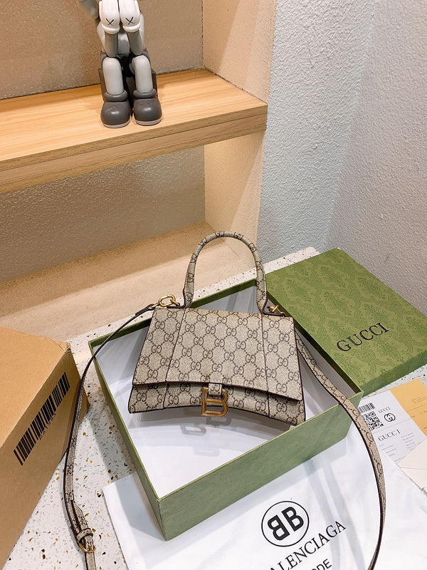 Ziva's Charm handbag – lifestyle view (one versatile size)