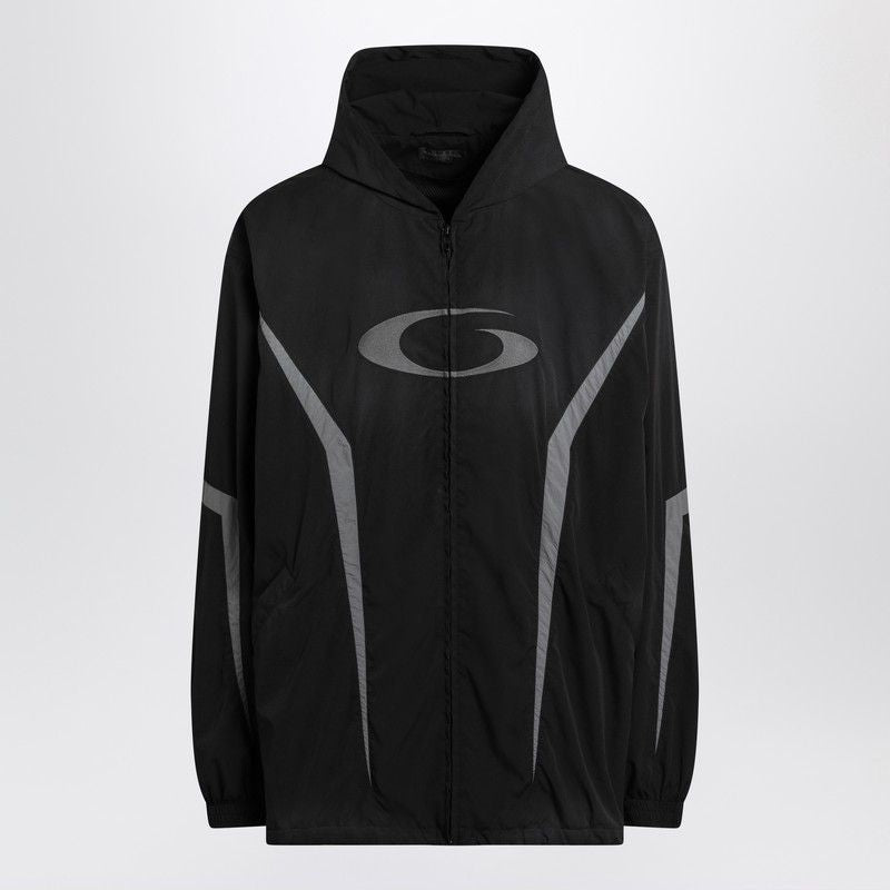 Balenciaga Jackets? BALENCIAGA Lightweight Track Jacket Sports Icon for Men Stylish Everyday Designer Outerwear