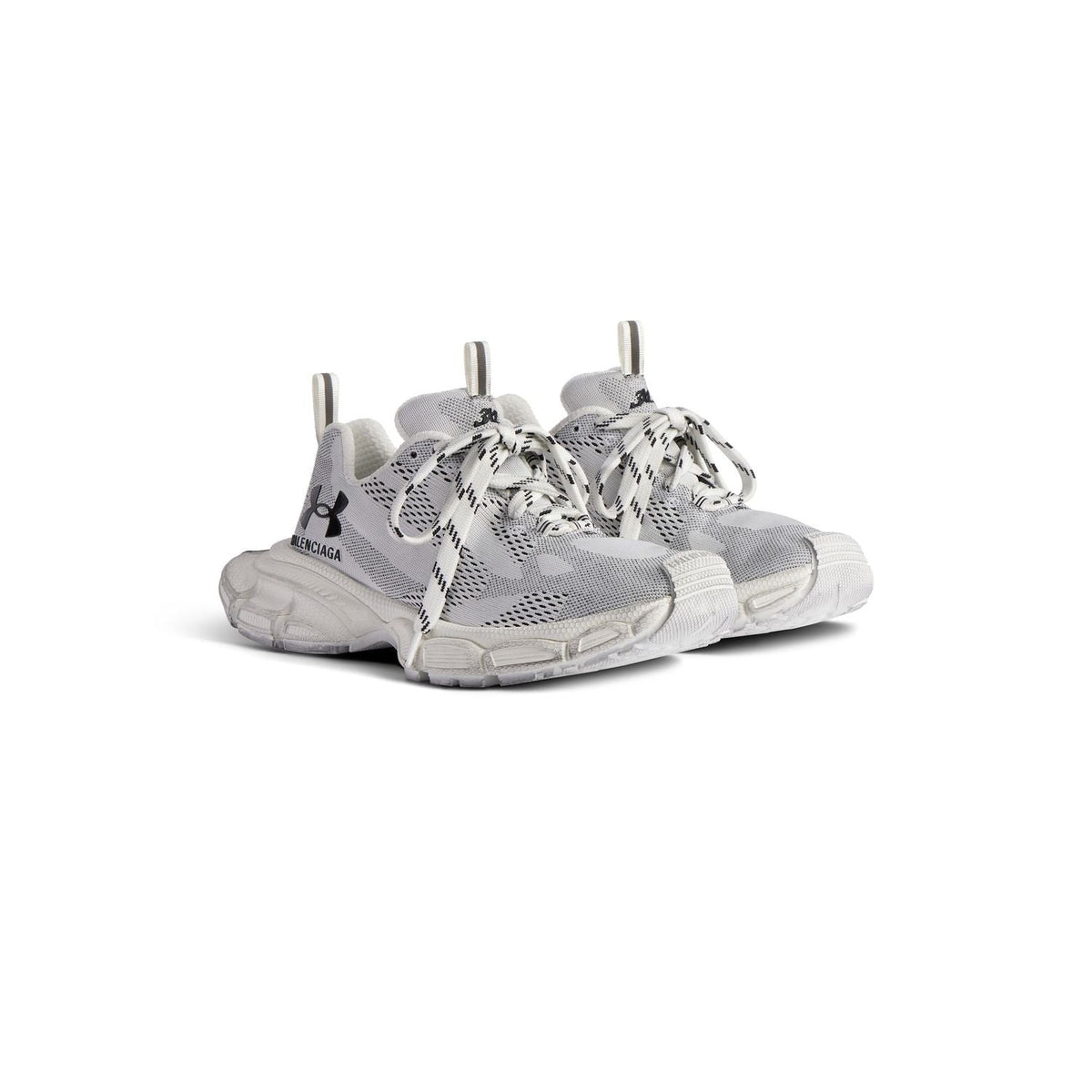 Balenciaga premium sneakers detail and craftsmanship close-up