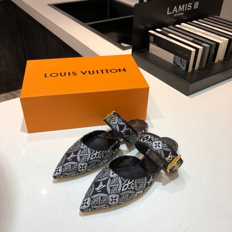 Louis Vuitton shoes Style 215 - sole and craftsmanship detail