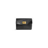 Balenciaga small leather goods luxury designer piece front view
