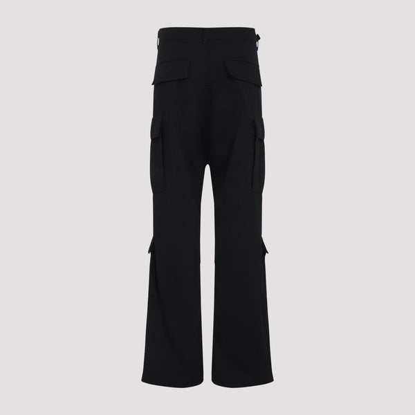 Balenciaga Pants- BALENCIAGA Cargo Pants in Cotton Blend for Women - SS25 Premium Designer Casual Trousers