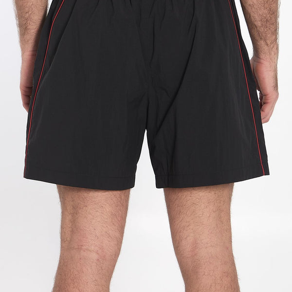 Balenciaga Pants? BALENCIAGA Mini Bermuda Shorts with Bold Logo - Men's Regular Fit Premium Designer Casual Trousers
