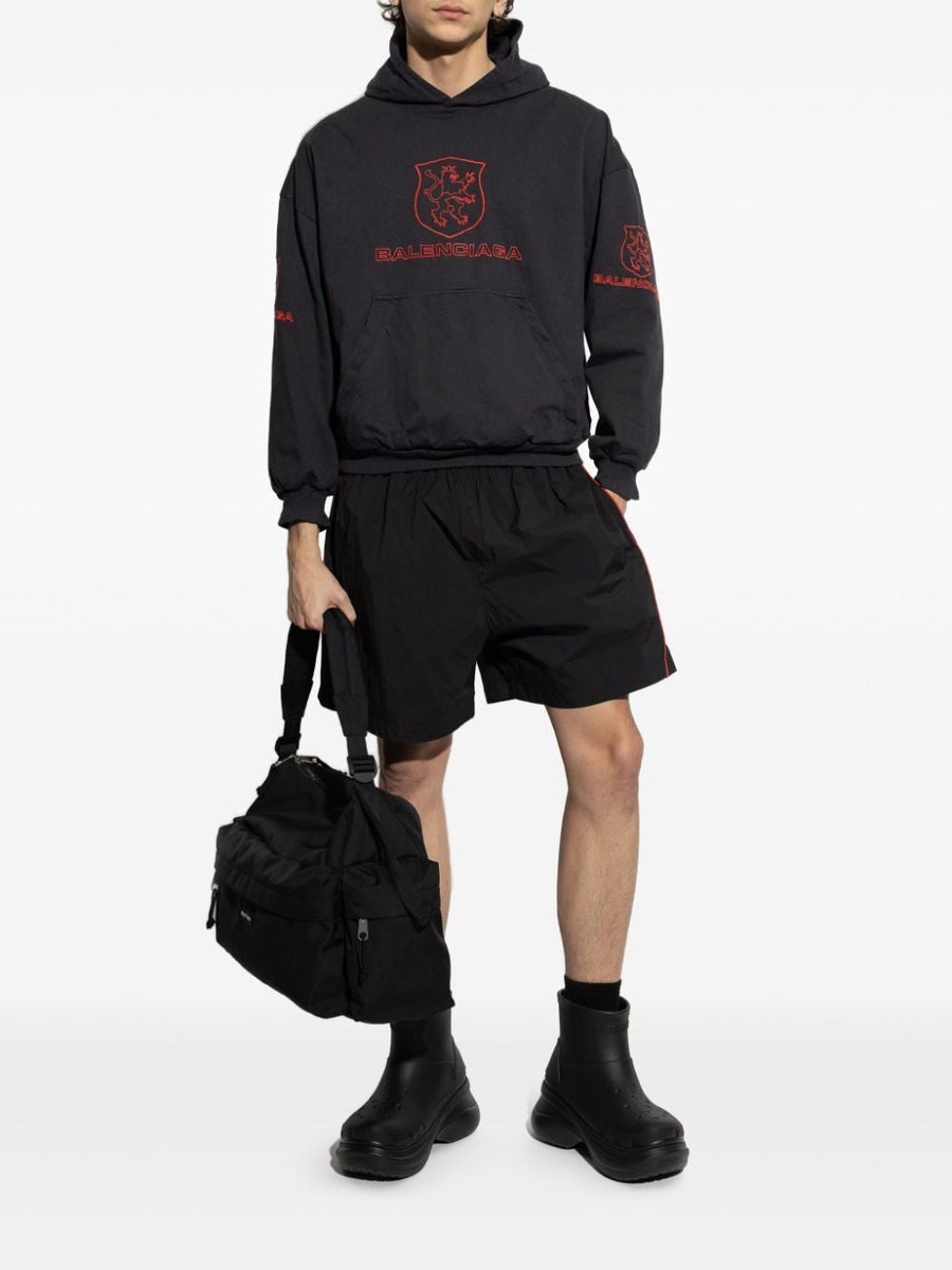 Balenciaga premium pants detail and craftsmanship close-up