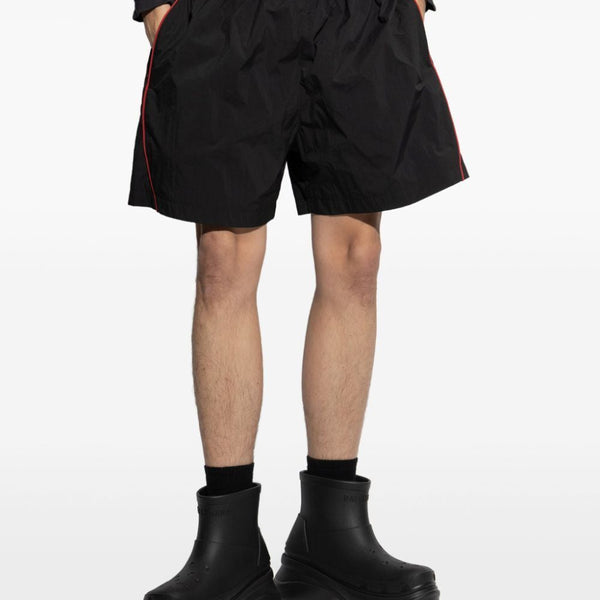 Balenciaga Pants? BALENCIAGA Men's Polyamide Track Short Mini Premium Designer Casual Trousers
