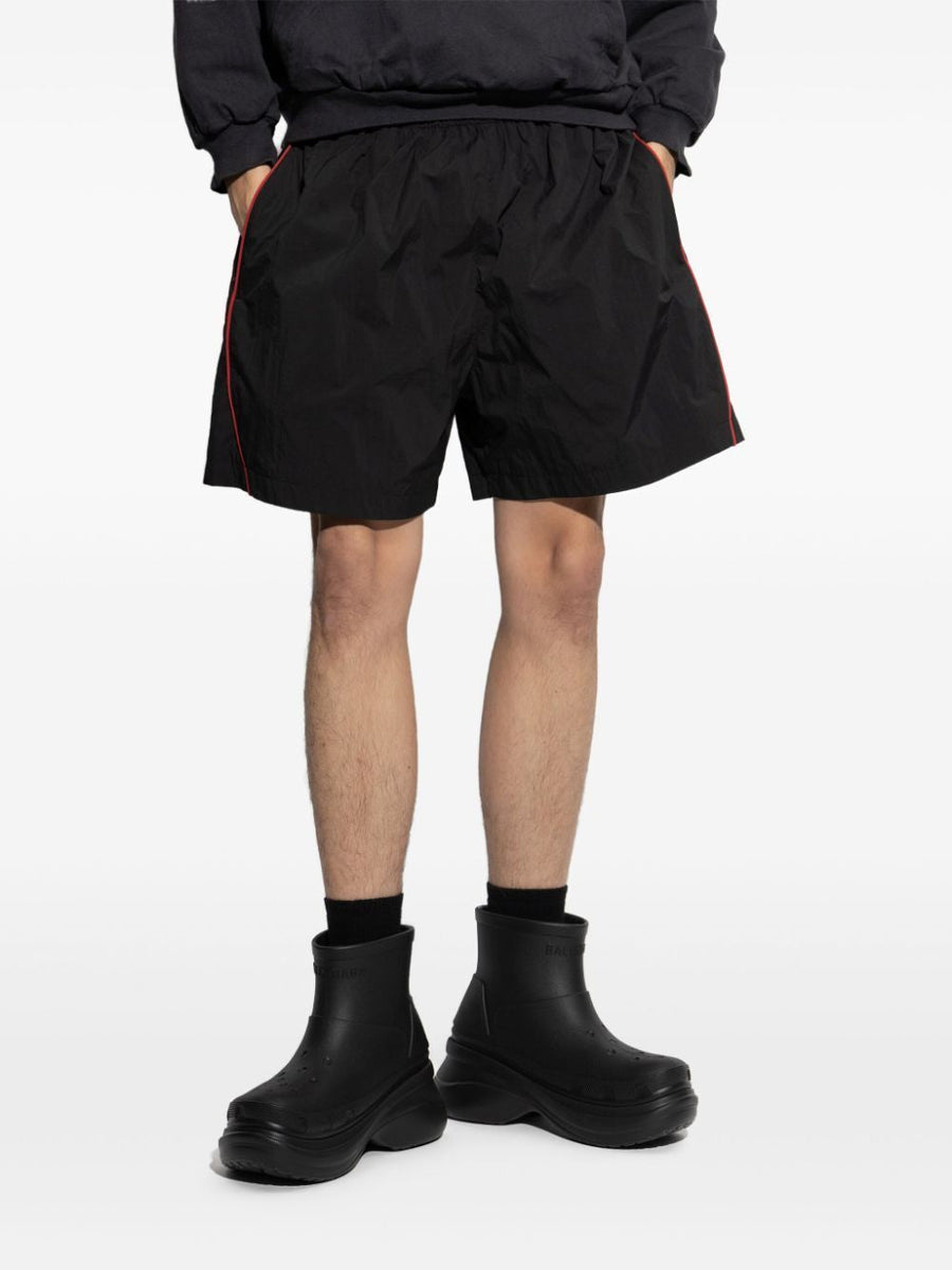 Balenciaga Pants? BALENCIAGA Men's Polyamide Track Short Mini Premium Designer Casual Trousers
