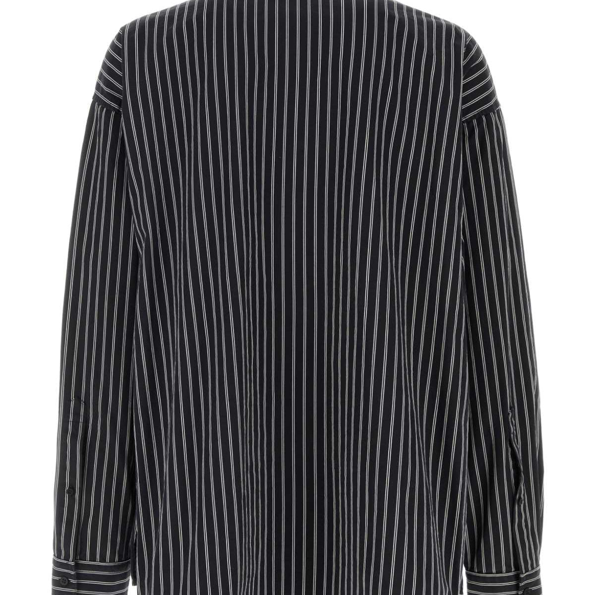 Balenciaga premium shirts detail and craftsmanship close-up