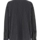 Balenciaga premium shirts detail and craftsmanship close-up