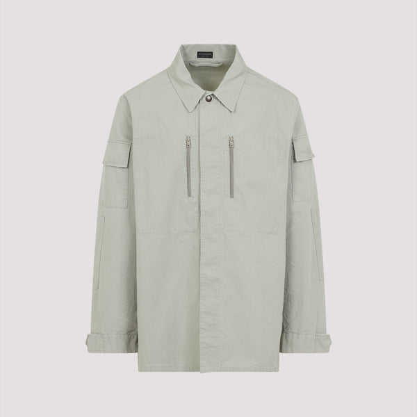 Balenciaga Jackets? BALENCIAGA Cotton Shirt Jacket for Men - SS25 Collection Premium Casual Designer Jacket