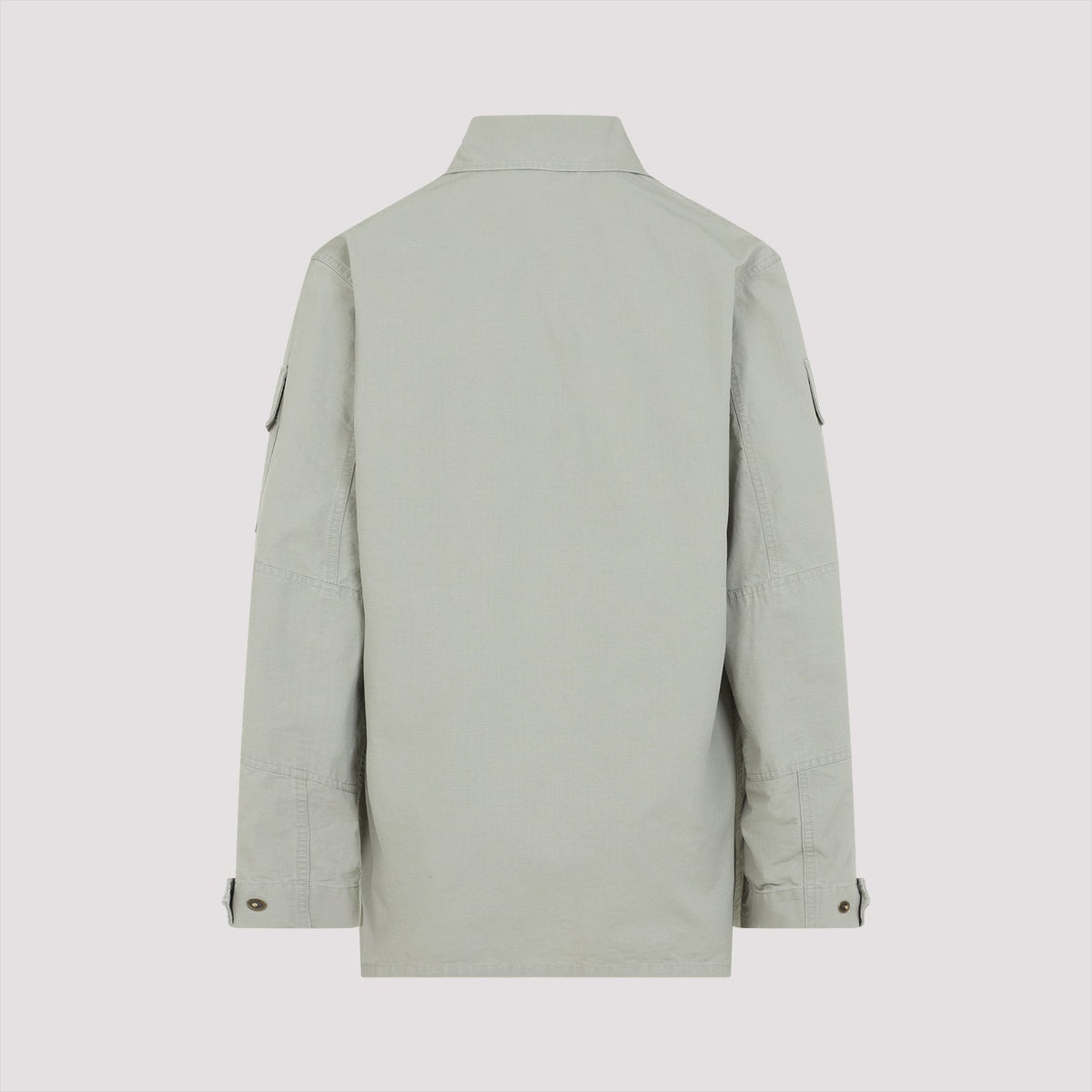 Balenciaga Jackets? BALENCIAGA Cotton Shirt Jacket for Men - SS25 Collection Premium Casual Designer Jacket