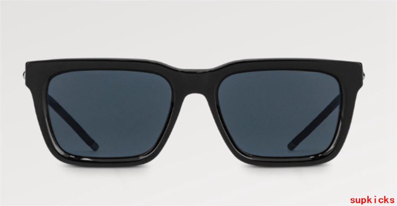 Front view of Louis Vuitton unisex sunglasses