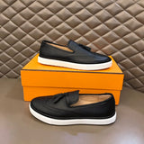 Hermes shoes Style 231 - top view showing design
