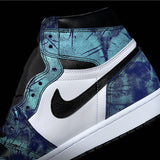 Nike Men's & Women's Designer Low-Top Shoes — Style 017 hardware detail