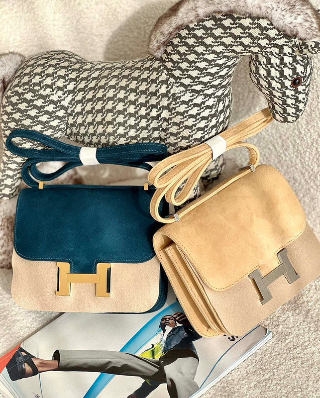Graceful bag shown from front angle