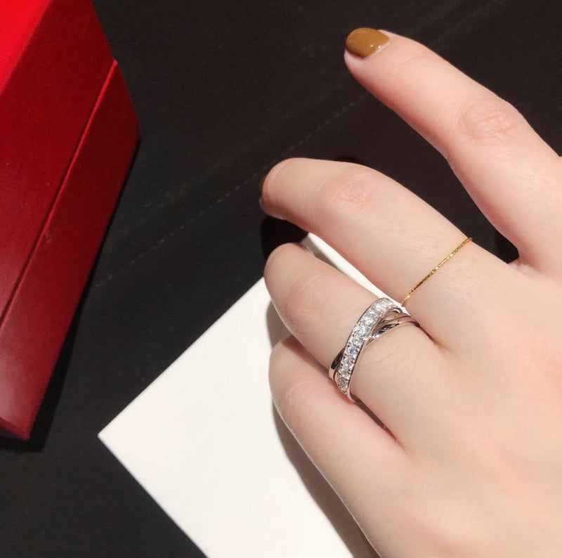 Lifestyle view of Cartier unisex jewelry piece