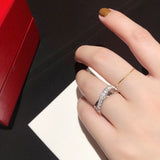 Lifestyle view of Cartier unisex jewelry piece