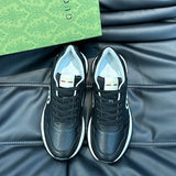 Gucci neutral cream luxury sneakers view 11 streetwear statement look