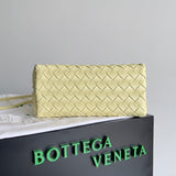 Statement Faux Leather Handbag - Smooth Faux-Leather Exterior | Women's Statement Accessory #1571 - texture close-up (image 9) of designer-inspired handbag