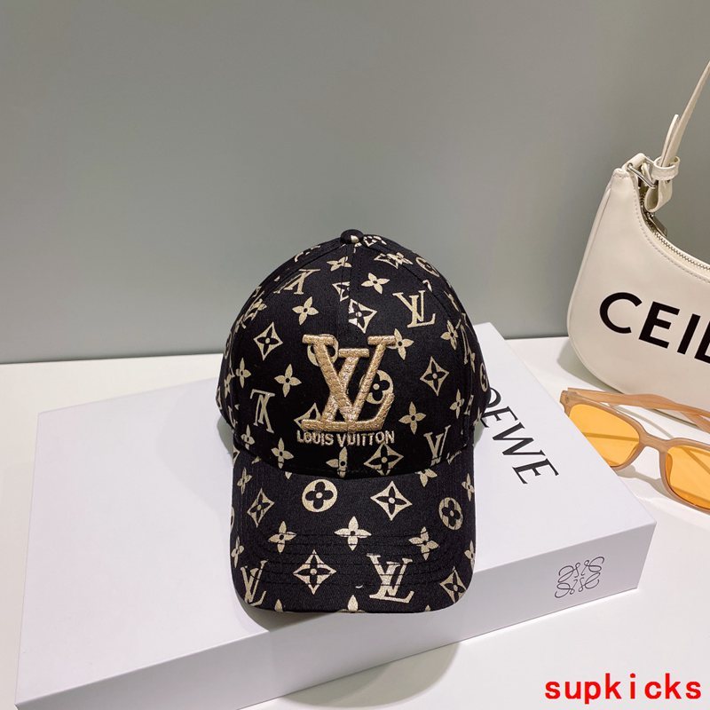 Front view of Louis Vuitton unisex cap