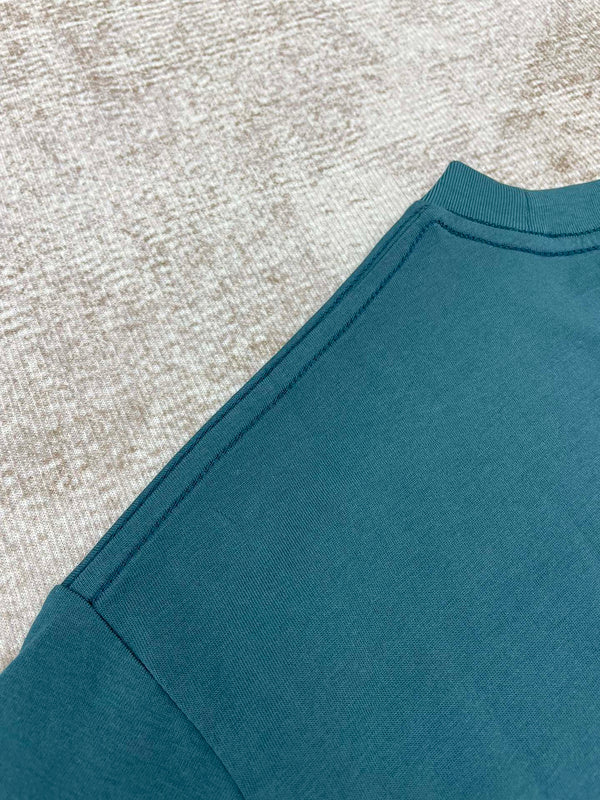 Amiri luxury t-shirt detail shot