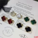 Side view of Van Cleef & Arpels unisex jewelry piece