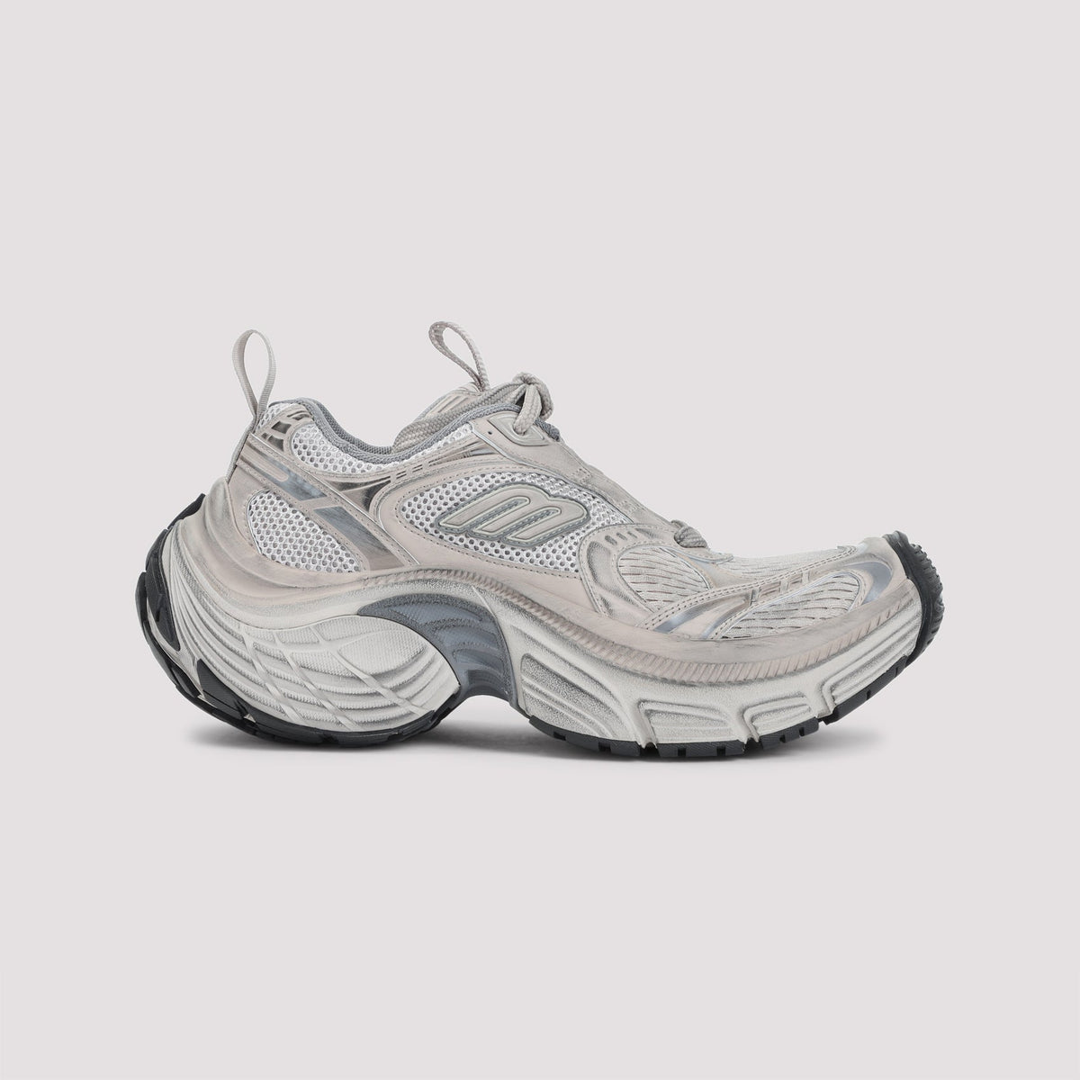 Balenciaga premium sneakers detail and craftsmanship close-up
