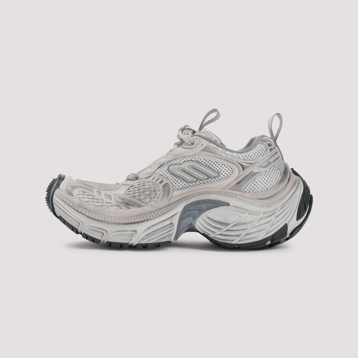 Balenciaga sneakers side profile designer luxury fashion