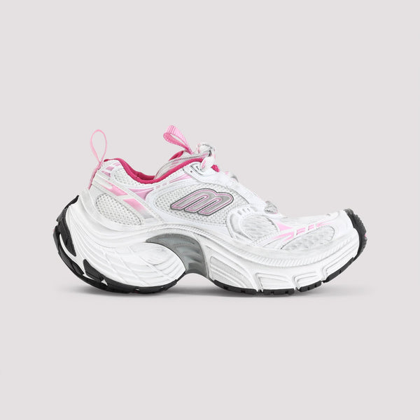 Balenciaga Shoes? BALENCIAGA Multicolor Mesh and Rubber 6XL Sneaker for Women Premium Designer Casual Shoes