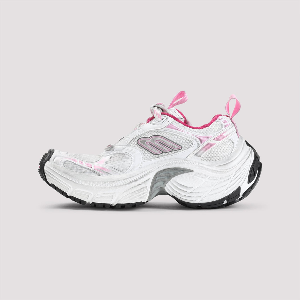 Balenciaga sneakers side profile designer luxury fashion