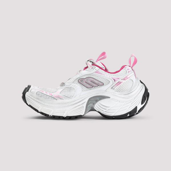 Balenciaga Shoes? BALENCIAGA Multicolor Mesh and Rubber 6XL Sneaker for Women Premium Designer Casual Shoes