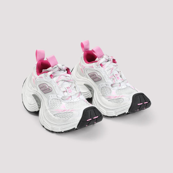 Balenciaga Shoes? BALENCIAGA Multicolor Mesh and Rubber 6XL Sneaker for Women Premium Designer Casual Shoes