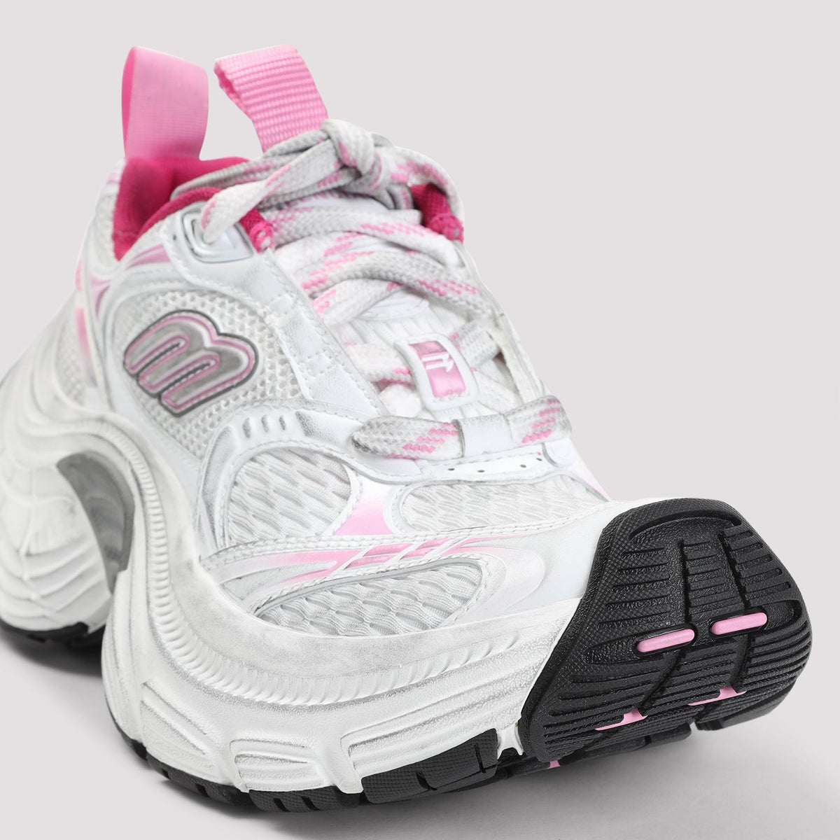 Balenciaga Shoes? BALENCIAGA Multicolor Mesh and Rubber 6XL Sneaker for Women Premium Designer Casual Shoes