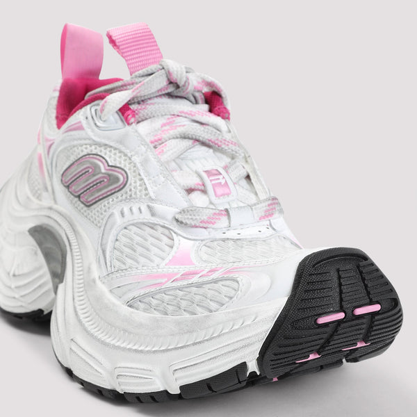 Balenciaga Shoes? BALENCIAGA Multicolor Mesh and Rubber 6XL Sneaker for Women Premium Designer Casual Shoes