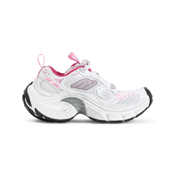 Balenciaga Shoes? BALENCIAGA Multicolor Mesh and Rubber 6XL Sneaker for Women Premium Designer Casual Shoes