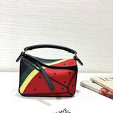 Ziva's Charm handbag – front view (18cm*11cm*7.5cm)