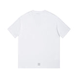 Side profile of Givenchy luxury clothing with monogram-inspired silhouette