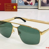 Lifestyle view of Cartier unisex sunglasses