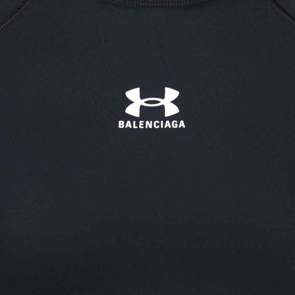 Balenciaga T-Shirts? BALENCIAGA Mock Neck Short Sleeve T-Shirt Premium Designer Cotton T-Shirt