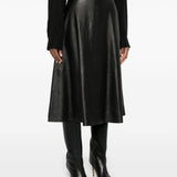 Balenciaga skirts side profile designer luxury fashion