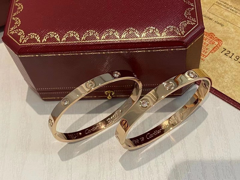 Lifestyle view of Cartier unisex jewelry piece