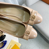 Louis Vuitton Red Ankle Strap Heels - Lifestyle Styling Shot