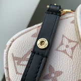  timeless handbag detail view showing craftsmanship 8
